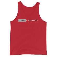 Load image into Gallery viewer, The Message (Winter Colors) Unisex Tank Top
