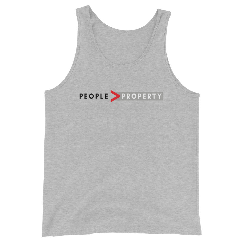 The Message (Summer Colors) - Unisex Tank Top