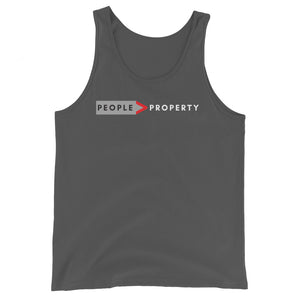 The Message (Winter Colors) Unisex Tank Top