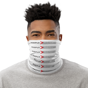 The Message - Neck Gaiter