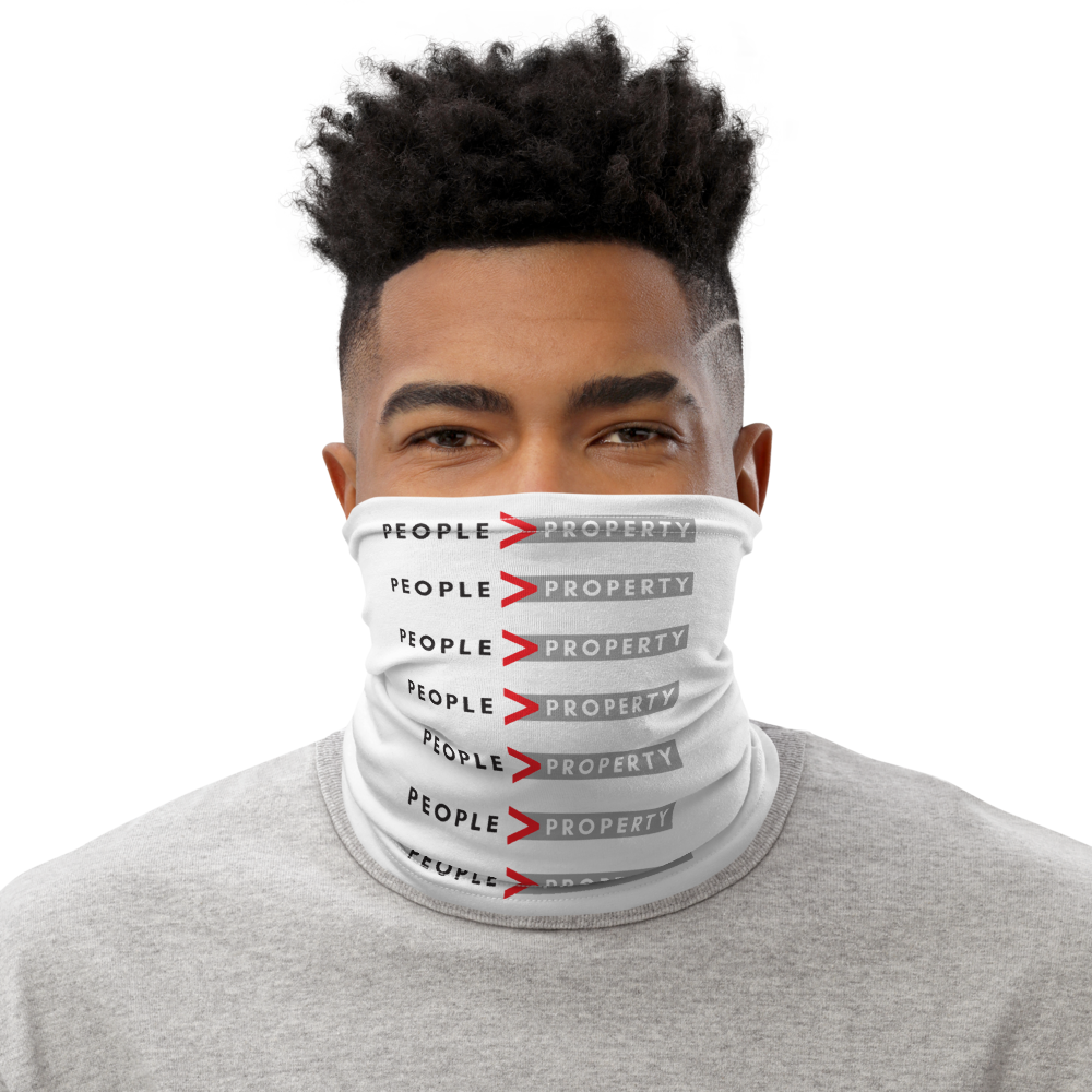 The Message - Neck Gaiter