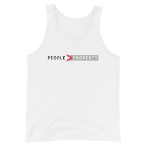 The Message (Summer Colors) - Unisex Tank Top