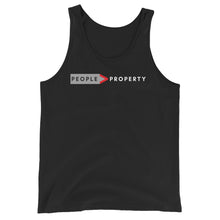 Load image into Gallery viewer, The Message (Winter Colors) Unisex Tank Top
