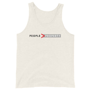 The Message (Summer Colors) - Unisex Tank Top