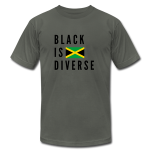 Black is Diverse - asphalt