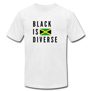 Black is Diverse - white