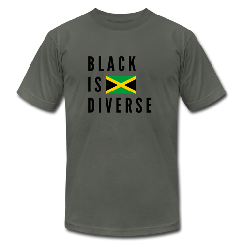 Black is Diverse - asphalt