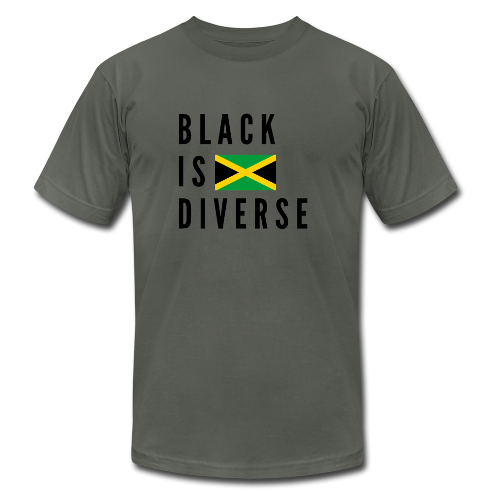 Black is Diverse - asphalt