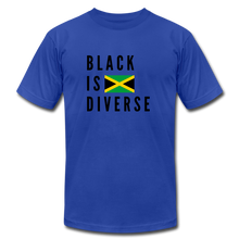 Load image into Gallery viewer, Black is Diverse - royal blue
