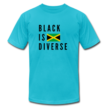 Load image into Gallery viewer, Black is Diverse - turquoise
