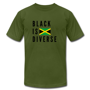 Black is Diverse - olive