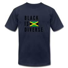 Load image into Gallery viewer, Black is Diverse - navy
