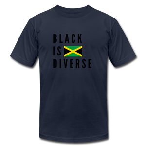 Black is Diverse - navy