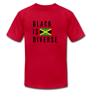 Black is Diverse - red