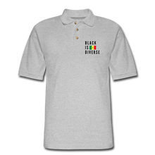 Load image into Gallery viewer, Men&#39;s Pique Polo Shirt - heather gray
