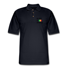 Load image into Gallery viewer, Men&#39;s Pique Polo Shirt - midnight navy
