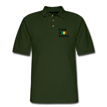 Load image into Gallery viewer, Men&#39;s Pique Polo Shirt - forest green
