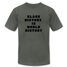 Load image into Gallery viewer, Black History is World History - asphalt
