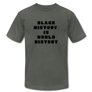 Black History is World History - asphalt