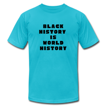 Load image into Gallery viewer, Black History is World History - turquoise
