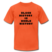 Load image into Gallery viewer, Black History is World History - orange
