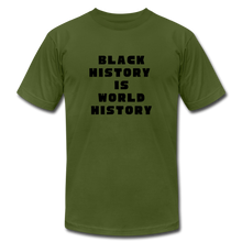 Load image into Gallery viewer, Black History is World History - olive
