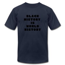 Load image into Gallery viewer, Black History is World History - navy
