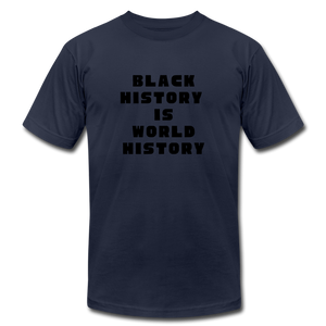 Black History is World History - navy