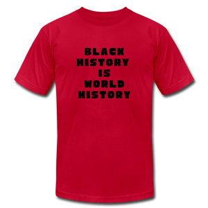 Black History is World History - red