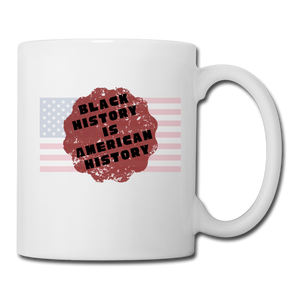 Indelible Stamp Mug - white