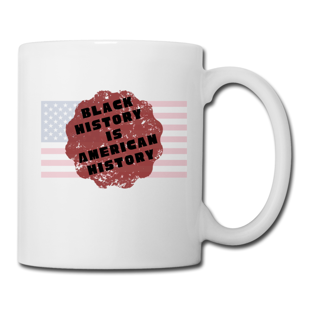 Indelible Stamp Mug - white