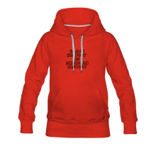 Load image into Gallery viewer, Black History is American History Women’s Premium Hoodie - red
