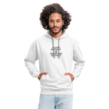 Load image into Gallery viewer, Black History is American History Contrast Hoodie - white/gray
