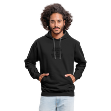 Load image into Gallery viewer, Black History is American History Contrast Hoodie - black/asphalt
