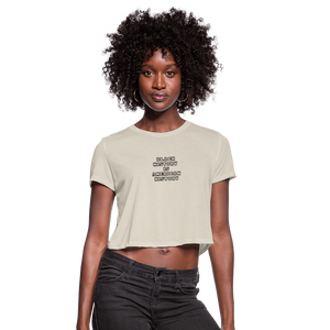 Black History is American History Croptop - dust