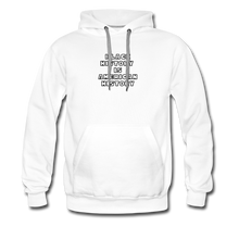 Load image into Gallery viewer, Black History is American History Premium Hoodie - white
