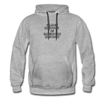 Load image into Gallery viewer, Black History is American History Premium Hoodie - heather gray
