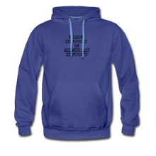 Load image into Gallery viewer, Black History is American History Premium Hoodie - royalblue
