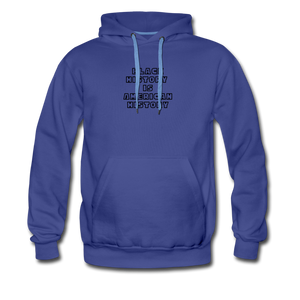 Black History is American History Premium Hoodie - royalblue