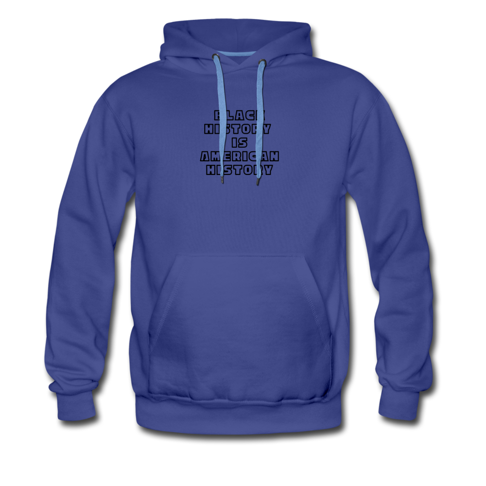 Black History is American History Premium Hoodie - royalblue