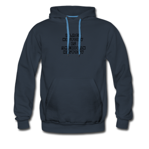 Black History is American History Premium Hoodie - navy