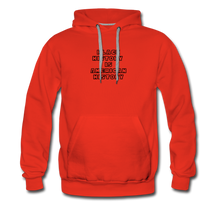 Load image into Gallery viewer, Black History is American History Premium Hoodie - red
