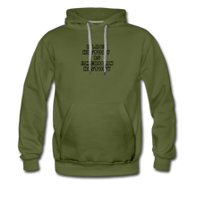 Load image into Gallery viewer, Black History is American History Premium Hoodie - olive green
