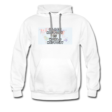 Load image into Gallery viewer, Black History is World History Map Hoodie - white
