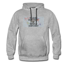 Load image into Gallery viewer, Black History is World History Map Hoodie - heather gray
