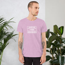 Load image into Gallery viewer, Justice then Kindness - Short-Sleeve Unisex T-Shirt
